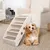 vidaXL escalier pour chien Polypropylène