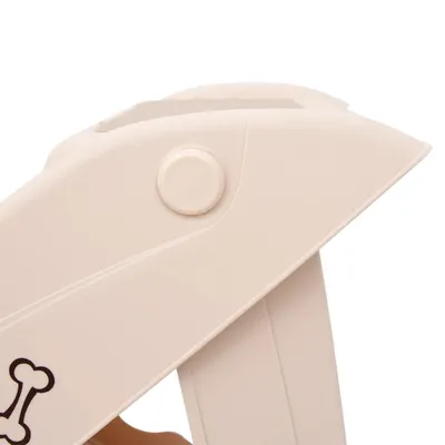 vidaXL escalier pour chien Polypropylène