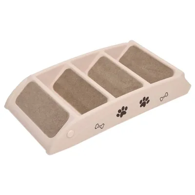 vidaXL escalier pour chien Polypropylène