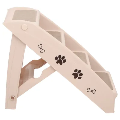 vidaXL escalier pour chien Polypropylène