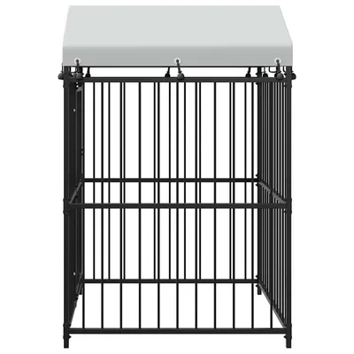 vidaXL chenil Acier vidaXL chenil Acier