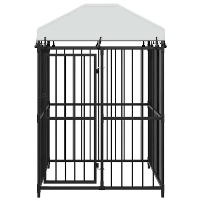 vidaXL chenil Acier vidaXL chenil Acier