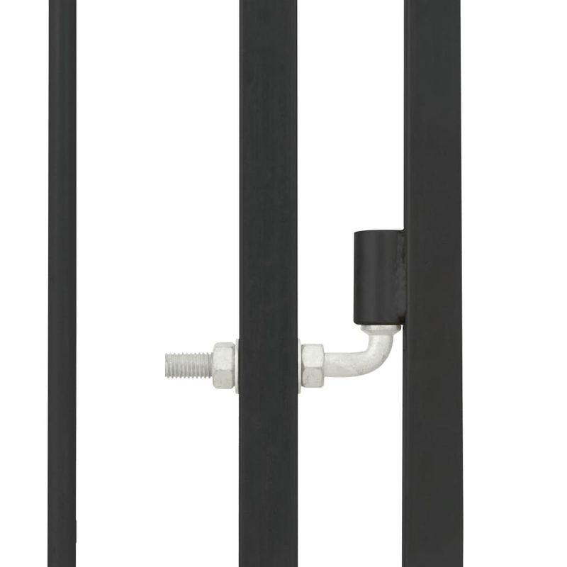 vidaXL chenil Acier