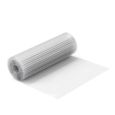 Wiltec Grillage à mailles - 1 m x 25 m / Épaisseur fil 1,2 mm / Maille 25 x