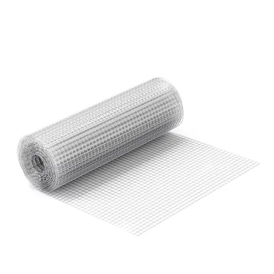 Wiltec Grillage à mailles - 1 m x 25 m / Épaisseur fil 1,2 mm / Maille 25 x