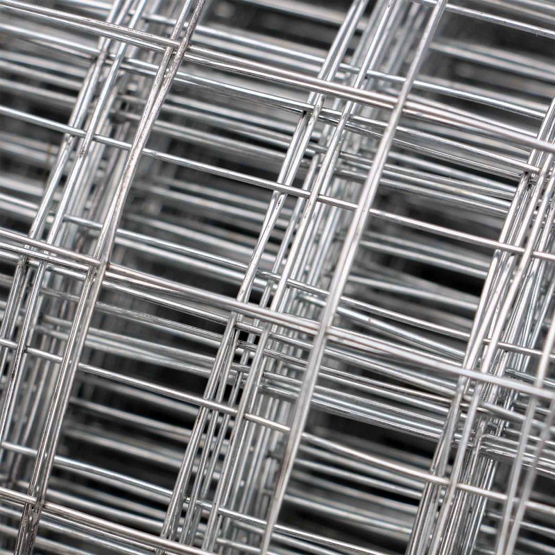 Wiltec Grillage à mailles - 1 m x 25 m / Épaisseur fil 1,2 mm / Maille 25 x