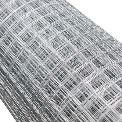 Wiltec Grillage à mailles - 1 m x 25 m / Épaisseur fil 1,2 mm / Maille 25 x