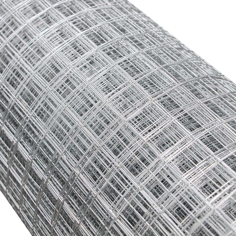 Wiltec Grillage à mailles - 1 m x 10 m / Épaisseur fil 1,2 mm / Maille 25 x