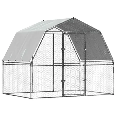 vidaXL cage à poules Acier vidaXL cage à poules Acier