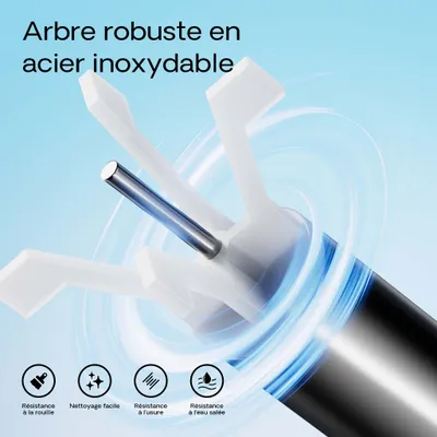 SunSun CHJ-600 Eco Pompe à eau 600l/h 8W Pompe Mini et Moyen Aquarium Débit