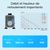 SunSun CHJ-1500 Eco Pompe à eau 1500l/h 25W Pompe Mini et Moyen Aquarium Dé