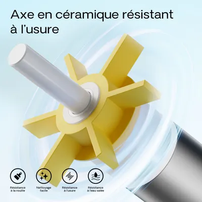 SunSun CHJ-1500 Eco Pompe à eau 1500l/h 25W Pompe Mini et Moyen Aquarium Dé