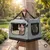 Fudajo Caisse de transport Grise - taille L / 70 x 52 x 50 cm - charge max. Fudajo Caisse de transport Grise - taille L / 70 x 52 x 50 cm - charge max.