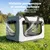 Fudajo Caisse de transport Grise - taille L / 70 x 52 x 50 cm - charge max. Fudajo Caisse de transport Grise - taille L / 70 x 52 x 50 cm - charge max.