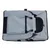Fudajo Caisse de transport Grise - taille XL / 82 x 56 x 58 cm - charge max