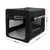 Wiltec Caisse de transport noire pliable pour chiens chats animaux domestiq