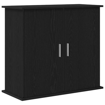 vidaXL support d'aquarium Bois d'ingénierie