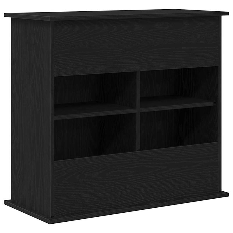 vidaXL support d'aquarium Bois d'ingénierie