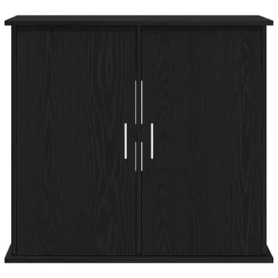 vidaXL support d'aquarium Bois d'ingénierie