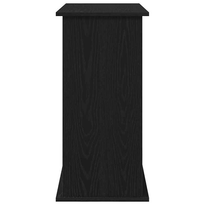 vidaXL support d'aquarium Bois d'ingénierie