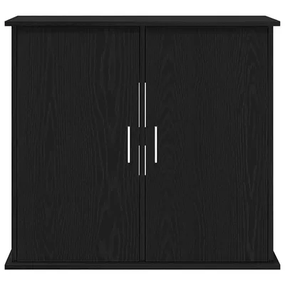 vidaXL support d'aquarium Bois d'ingénierie