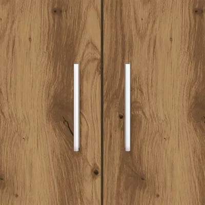 vidaXL support d'aquarium Bois d'ingénierie