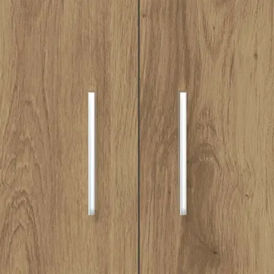 vidaXL support d'aquarium Bois d'ingénierie