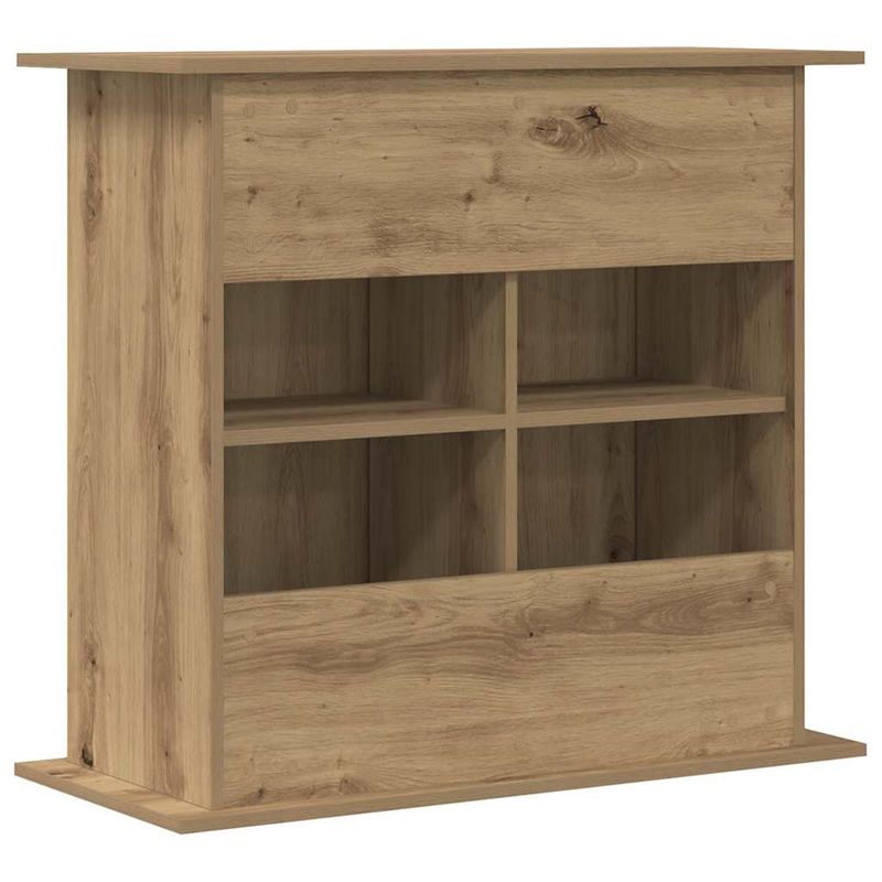 vidaXL support d'aquarium Bois d'ingénierie