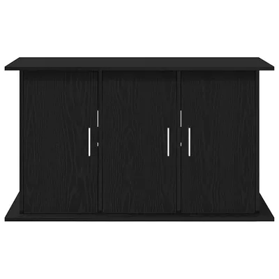 vidaXL support d'aquarium Bois d'ingénierie