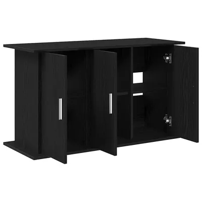 vidaXL support d'aquarium Bois d'ingénierie
