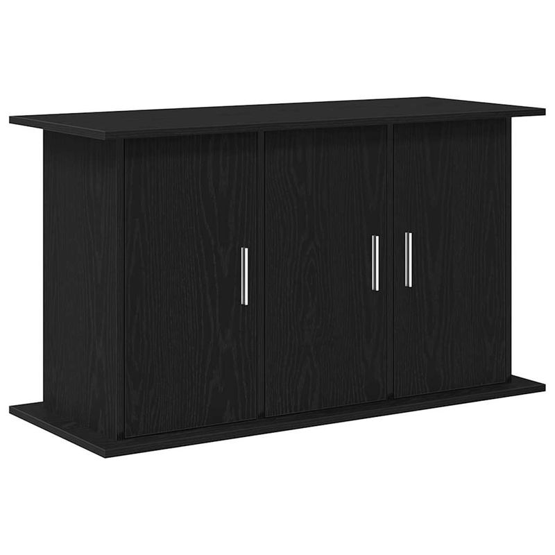 vidaXL support d'aquarium Bois d'ingénierie