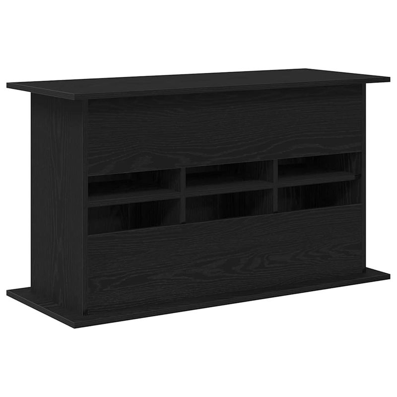 vidaXL support d'aquarium Bois d'ingénierie