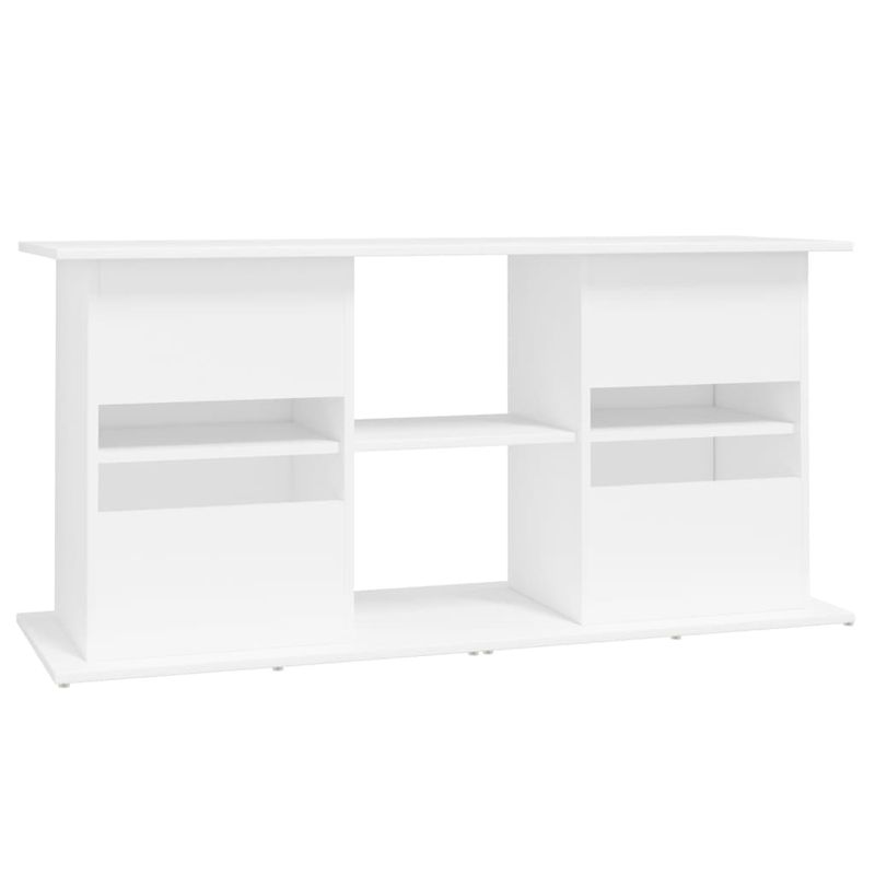vidaXL support pour aquarium Bois d'ingénierie
