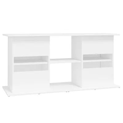 vidaXL support pour aquarium Bois d'ingénierie