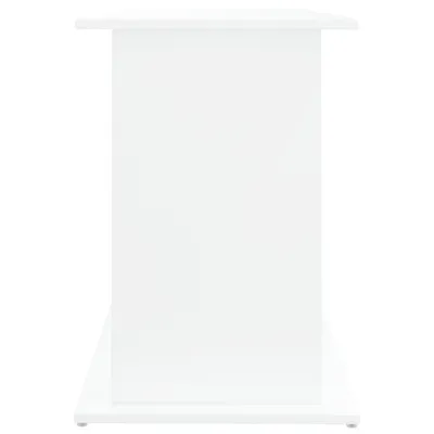 vidaXL support pour aquarium Bois d'ingénierie