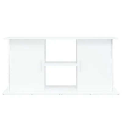 vidaXL support pour aquarium Bois d'ingénierie