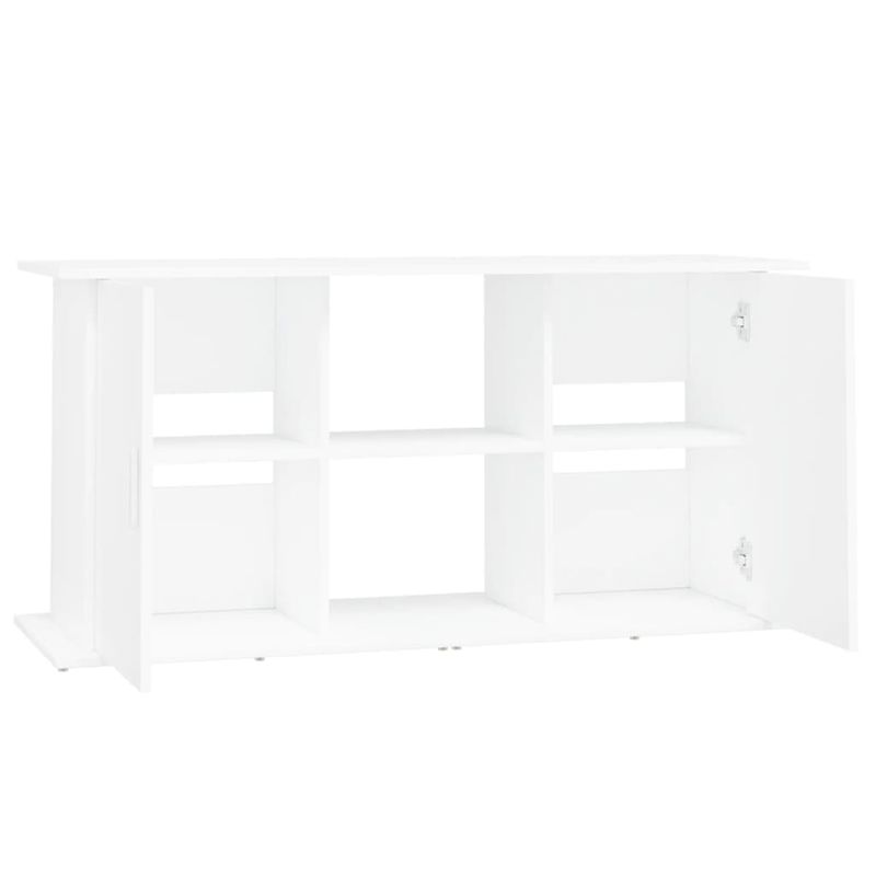 vidaXL support pour aquarium Bois d'ingénierie