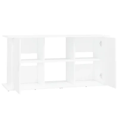 vidaXL support pour aquarium Bois d'ingénierie