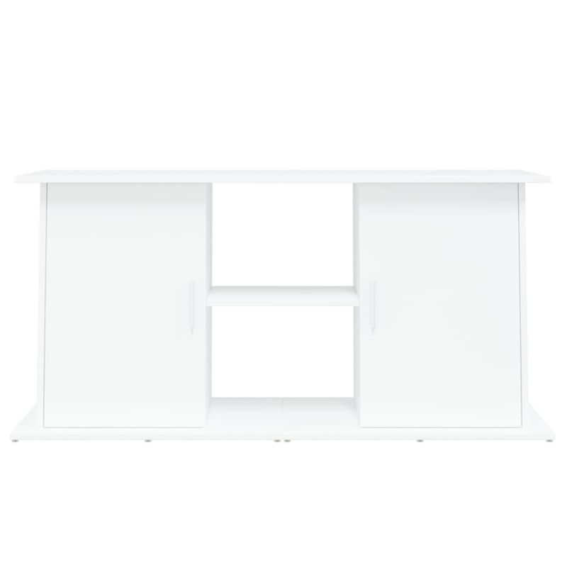 vidaXL support pour aquarium Bois d'ingénierie