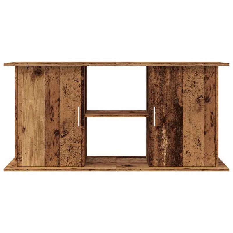 vidaXL support pour aquarium Bois d'ingénierie