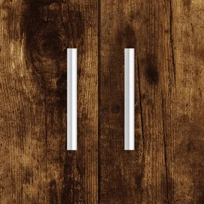 vidaXL support pour aquarium Bois d'ingénierie