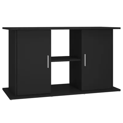 vidaXL support pour aquarium Bois d'ingénierie