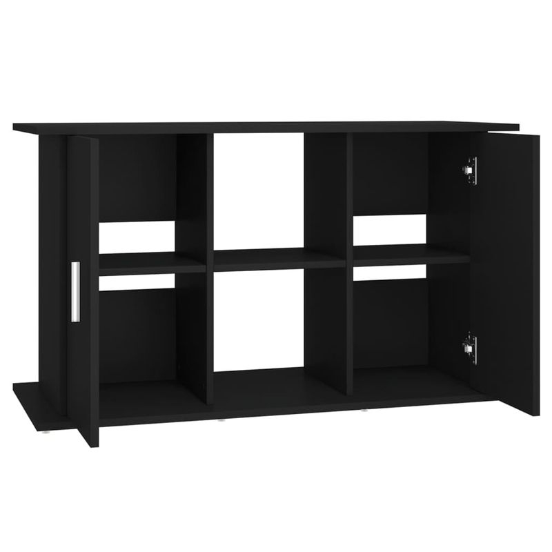 vidaXL support pour aquarium Bois d'ingénierie
