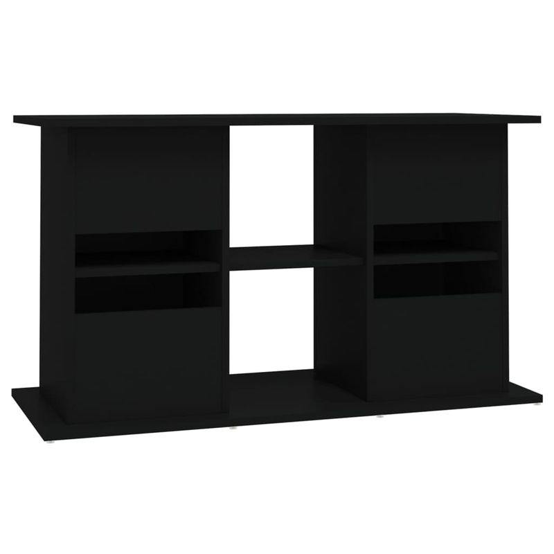 vidaXL support pour aquarium Bois d'ingénierie