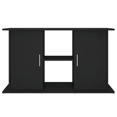 vidaXL support pour aquarium Bois d'ingénierie