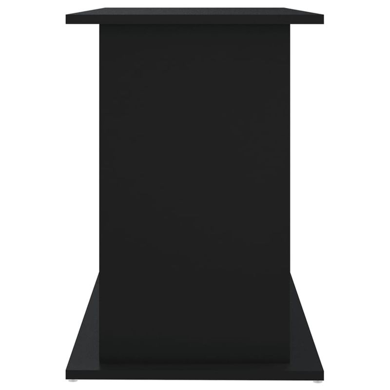 vidaXL support pour aquarium Bois d'ingénierie