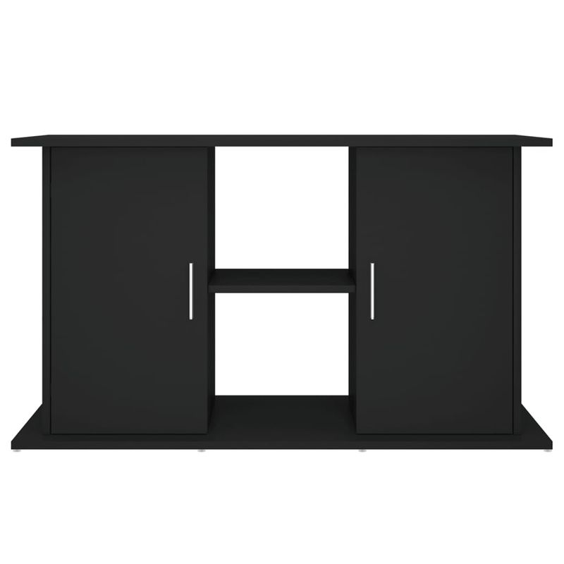 vidaXL support pour aquarium Bois d'ingénierie