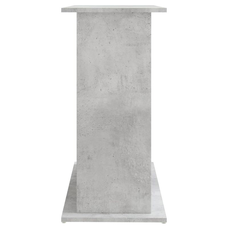 vidaXL support d'aquarium Bois d'ingénierie