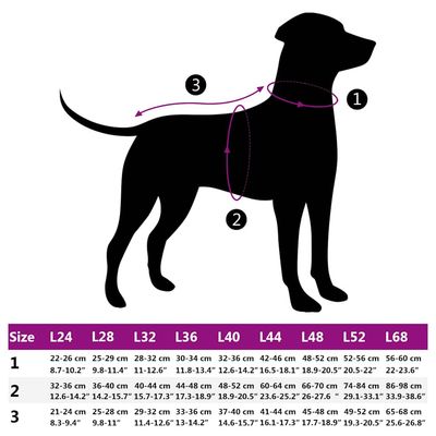 vidaXL manteau pour chien Polyester