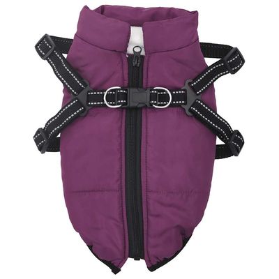 vidaXL manteau pour chien Polyester